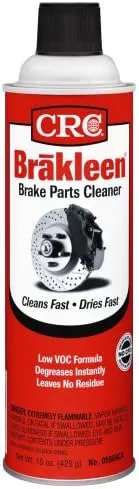 Brake Parts Cleaner 14 oz CRC Brakleen