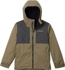 Boy Columbia Rainy Trails II Fleece Lined Jacket