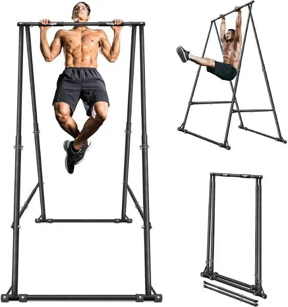 Yes4all Robust Freestanding Pull Up & Chin Up Bar