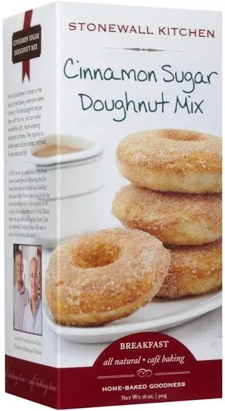 Stonewall Kitchen Gluten-Free Cinnamon Sugar Doughnut Mix