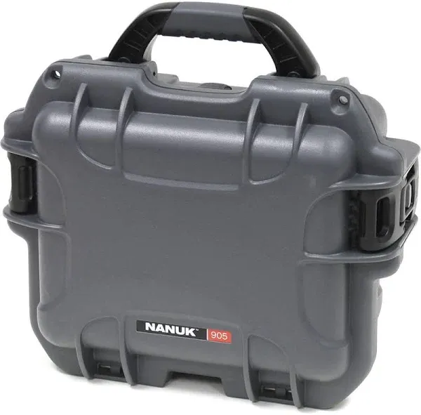 Nanuk Small Series 905 NK-7 Resin Waterproof Case w/ Foam for Rode Link Wireless