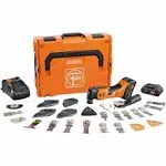 Fein 18V AMPShare Multimaster Amm 700 Max Top 4.0 Ah As Cordless Oscillating Multi-Tool 71293661090