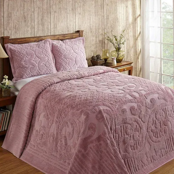 Better Trends Ashton Chenille Bedspread