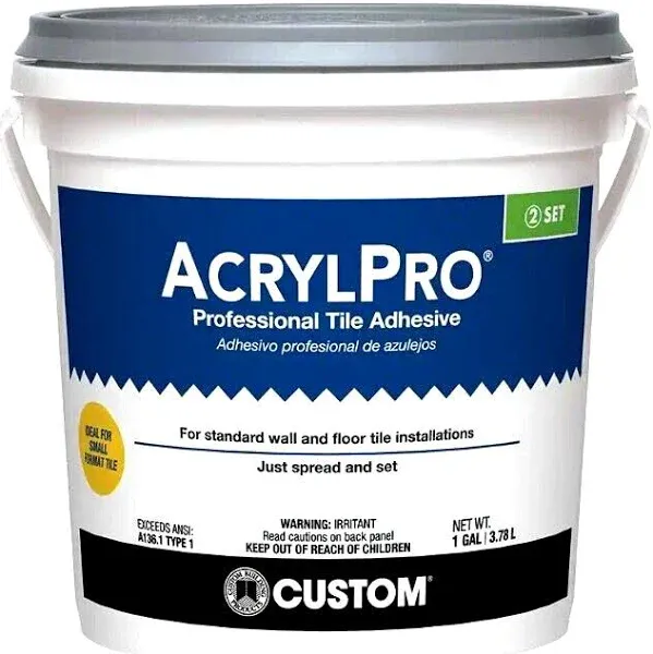 C Building Products AcrylPro Ceramic Tile Adhesive