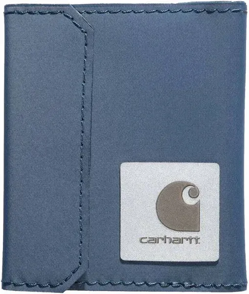 Carhartt Men's Durable Water Repel Wallet, Available in Multiple Styles and Colors