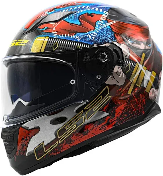 LS2 Stream EVO Ninja Helmet