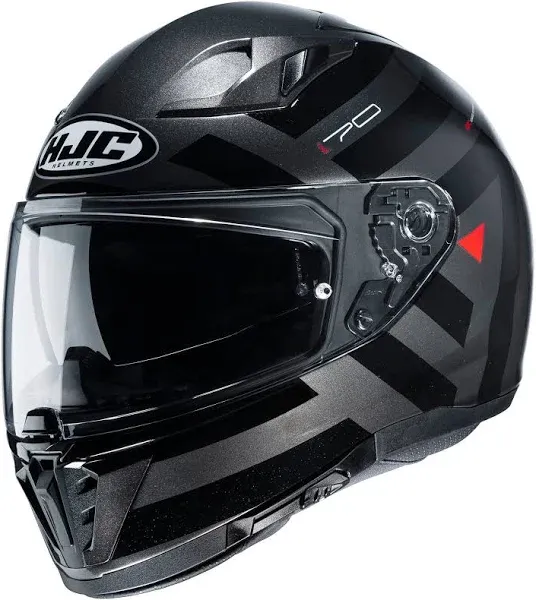 Motorcycle helmet HJC i70 Watu MC5 color: black/gray size: XXL (63)