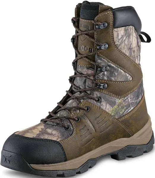 Irish Setter, Terrain, Men’s, 10", Waterproof, Insulated 1200g, Hunting Boot, Mossy Oak Country DNA