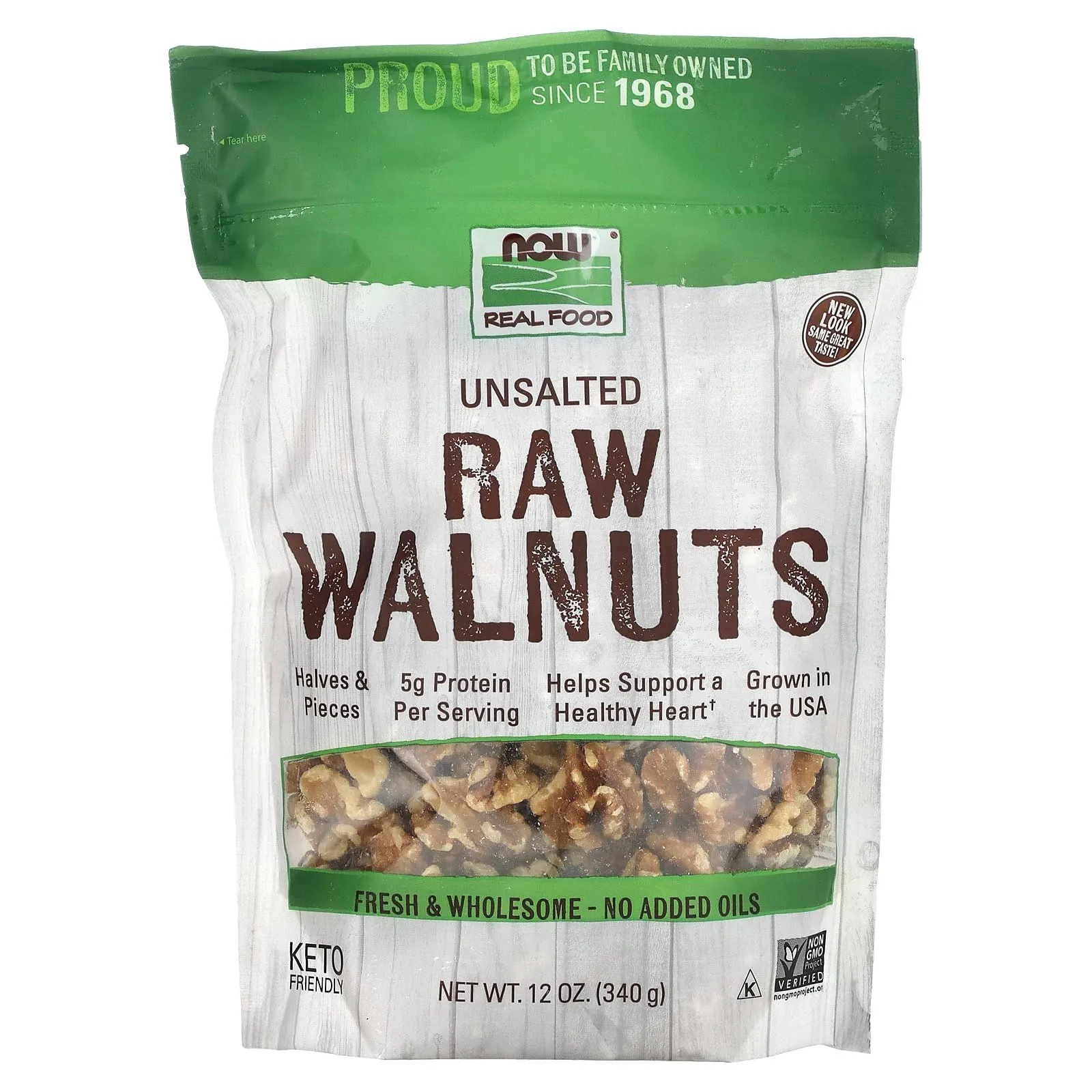 Now Foods Raw Walnuts