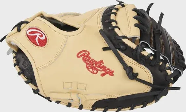 Rawlings Pro Preferred 34.00" Catcher's Mitt PROSCM43CBS - Cork