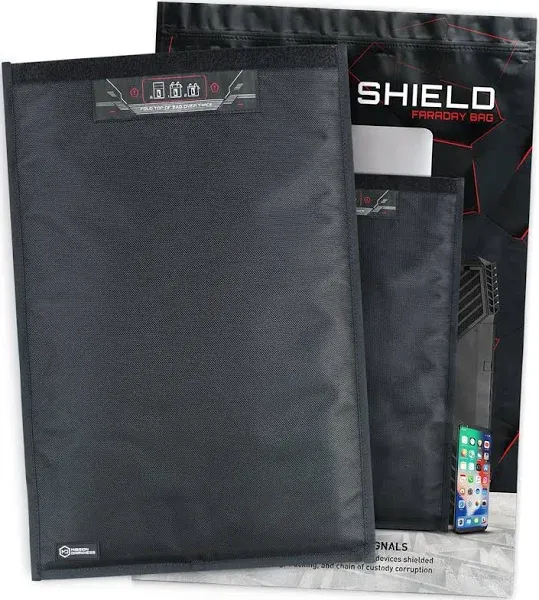 Mission Darkness Non-Window Faraday Bag for Laptops