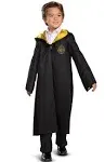 Harry Potter Robe, Official Hogwarts Wizarding World Costume Robes, Classic Kids Size Dress Up Accessory