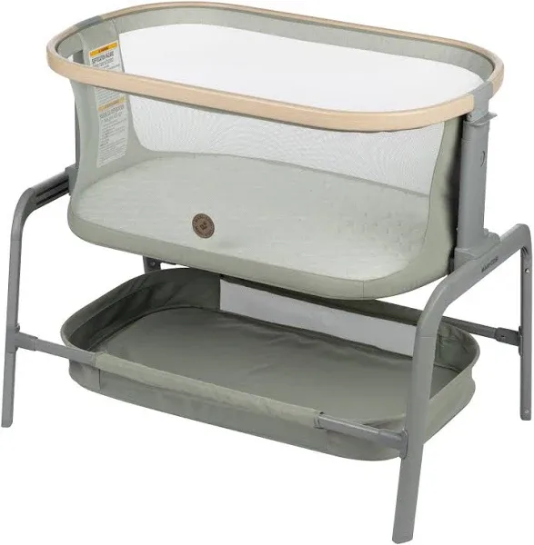 Maxi Cosi Iora Bedside Bassinet Classic Green