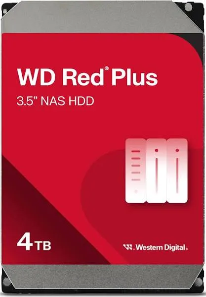 Western Digital WD Red Plus NAS Hard Drive