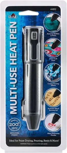 Plaid Multi Use Heat Pen 44812