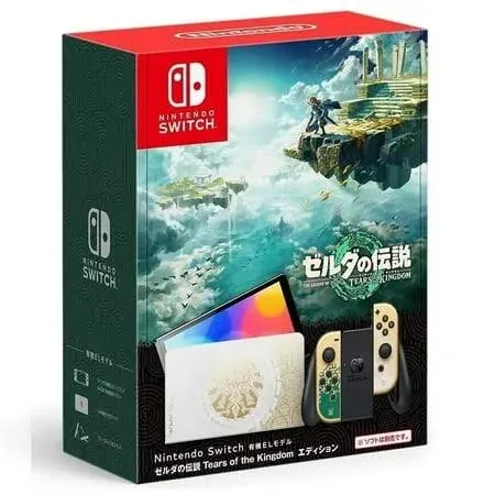 Nintendo Switch OLED The Legend of Zelda