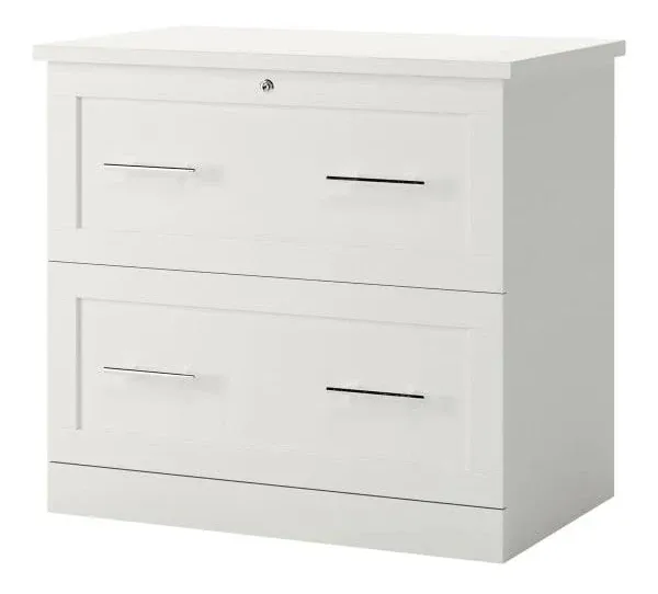 Realspace 29-7/16"W x 18-1/2"D Lateral 2-Drawer File Cabinet