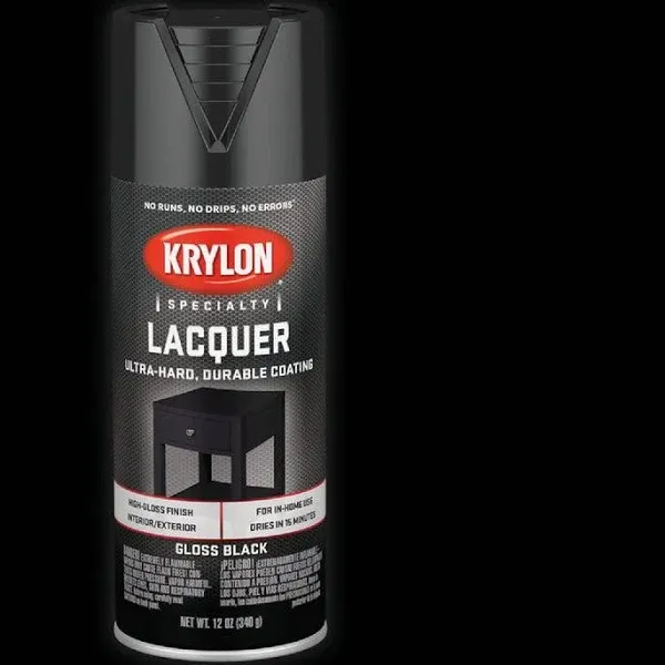 Krylon 12 oz Spray Lacquer