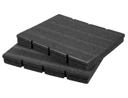 48-22-8452 packout foam inserts for Milwaukee packout Drawer foam tool box inserts (BLACK)