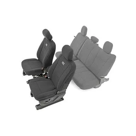 Rough Country Neoprene Front Seat Covers for Ford F-150