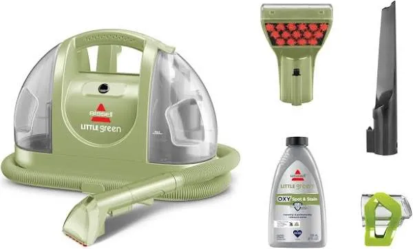 BISSELL Little Green Multi-Purpose Portable Carpet Cleaner, 1400B