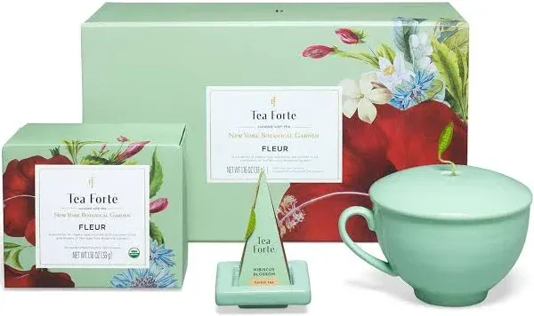 Tea Forte Fleur Gift Set