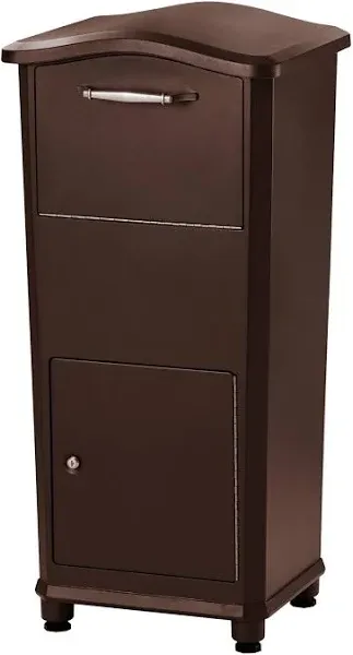 Architectural Mailboxes 6900B-10 elephantrunk Parcel Drop Box Black