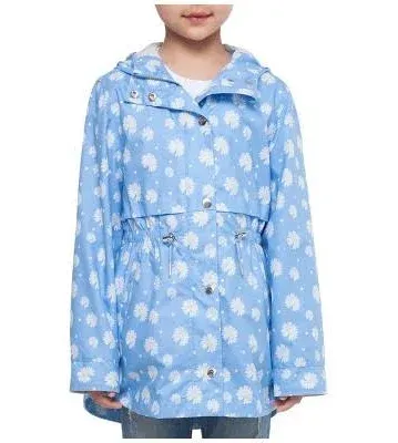 Rokka& Rolla Girls' Lightweight Rain Jacket