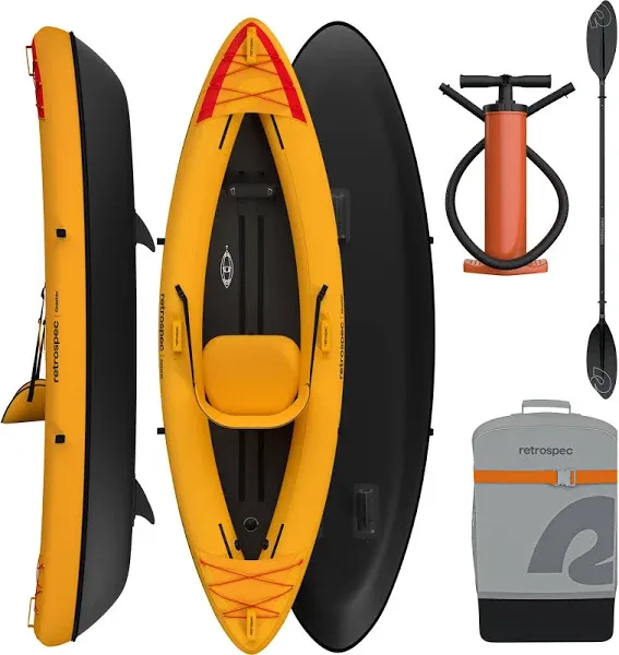 Retrospec Coaster Single & Tandem Inflatable Kayak