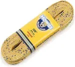 Howies Waxed Hockey Skate Laces - Yellow - 96.0"