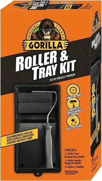 Gorilla Truck Bed Liner Roller & Tray Applicator Kit