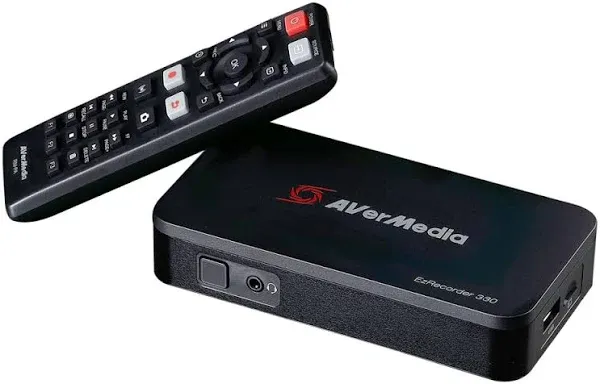 AVerMedia EzRecorder 330 Capture Box | OcUK