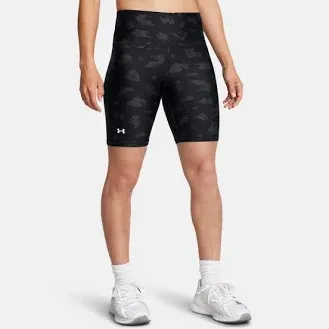 Women's Under Armour HeatGear Bike Shorts