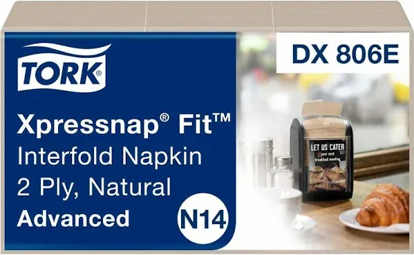 Tork Xpressnap Fit Interfold Dispenser Napkins