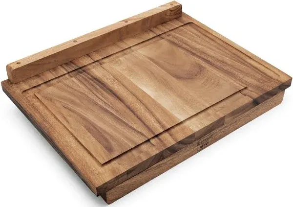 IRONWOOD GOURMET Cutting Board 24&#034;x17&#034; Countertop Handcrafted Wood Edge Grain