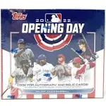 2022 Topps Opening Day Baseball Hobby Box