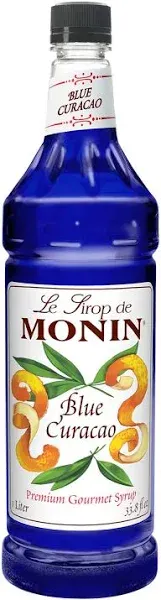 Monin Blue Curacao Syrup