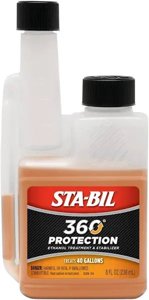 360 Protection Fuel Additive, Small Engine, 4-oz.