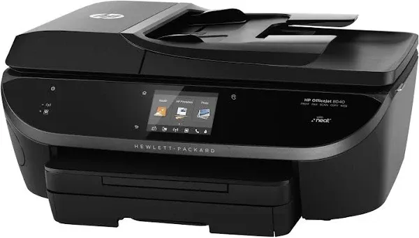 HP Officejet 8040 e-All-in-One Inkjet Printer