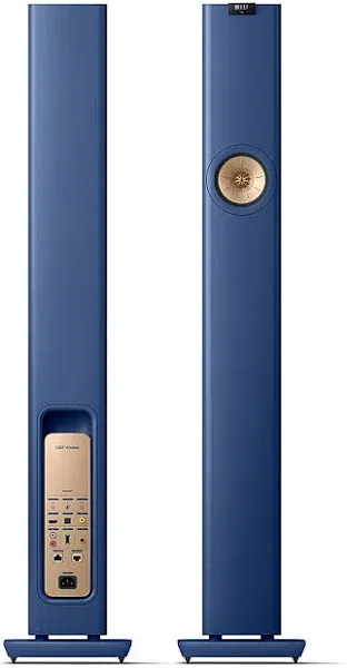 KEF LS 60 Wireless Floor-standing Speakers (PAIR) in Royal Blue