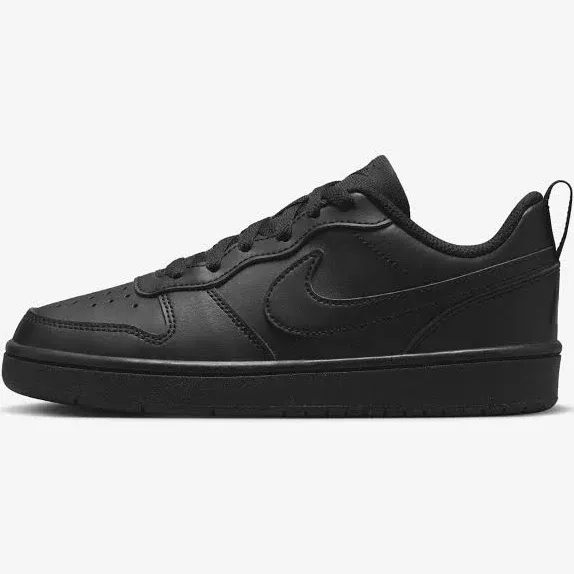 Nike Court Borough Low Recraft Kids Shoes - White/Black - 5