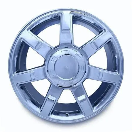 New OEM Replacement Wheel for 2007-2013 Cadillac Escalade EXT 22x9 inch Silver Chrome Aluminum Rim Fit 285/45R22