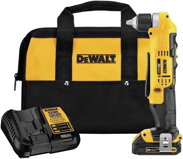 Dewalt MAX Right Angle Drill/Driver Kit DCD740C1