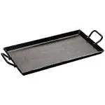 Lodge 18" x 10" Seasoned Carbon Steel Griddle