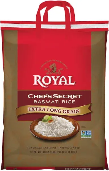 Royal Chef's Secret Extra Long Basmati Rice