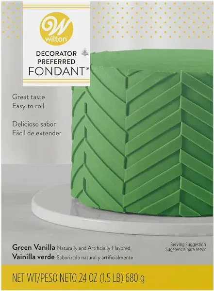 Decorator Preferred Fondant 24oz Green