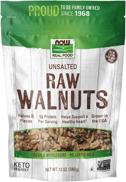 Now Foods Raw Walnuts