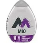 Mio Liquid Water Enhancer, Berry Pomegranate, 1.62 oz, 12-Pack