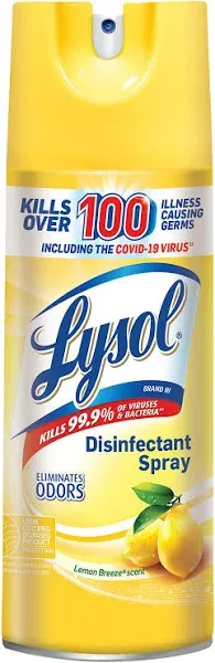 Lysol Disinfectant Spray