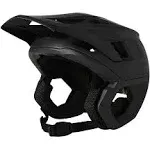 Fox Racing Dropframe Pro Black Helmet-Small